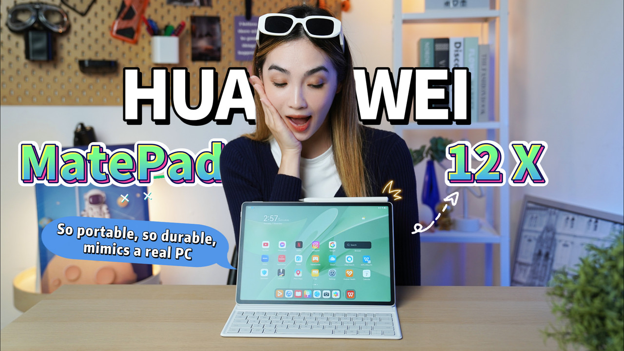 HUAWEI MatePad 12 X: Can This Tablet Actually Perform & Replace Your Laptop? | Tech A Look