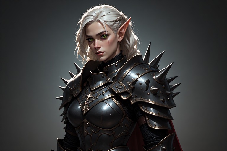 Elegant-Dark-elf-wearing-grote-(6)