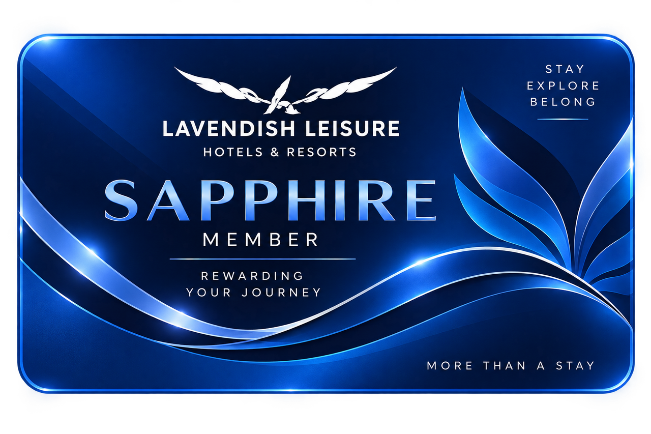 Lavendish Sapphire Rewards Card