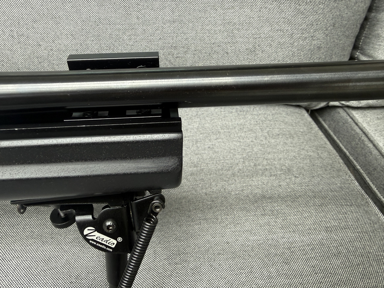 Graviertes Gewehr Ansicht 5