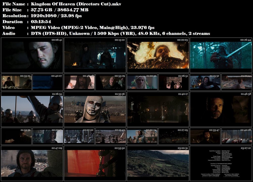 Re: Království nebeské / Kingdom of Heaven (2005)