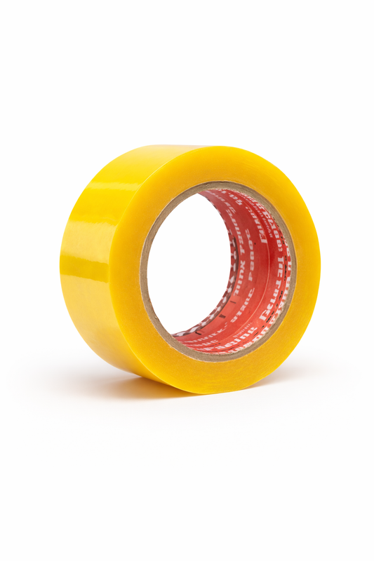 Yellow Packing Tape 160 Goj