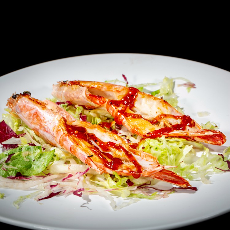 98. Gamberoni alla griglia 5 pezzi