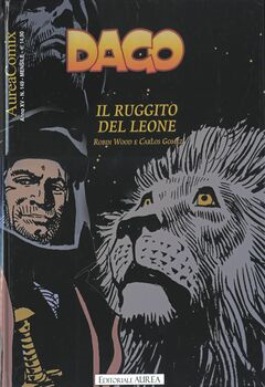 AureaComix 149 - Dago 169. Il ruggito del leone (2024)