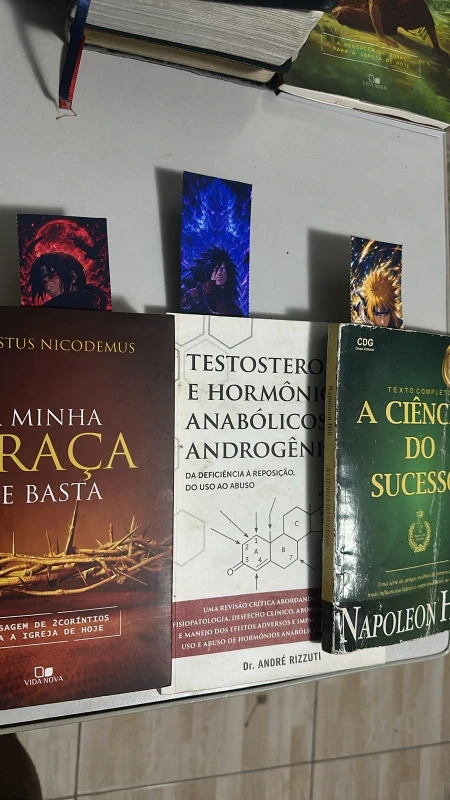Marcadores de anime em uso 1
