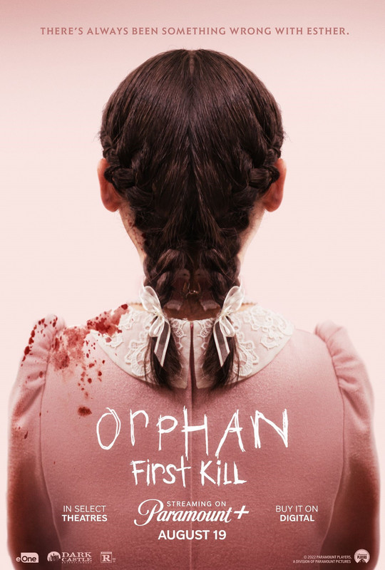 Orphan First Kill 2022 V2 720p AMZN WEBRip AAC2 0 X 264 EVO