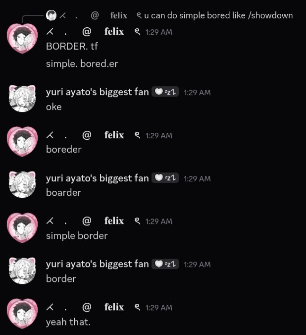 Felix took this photo