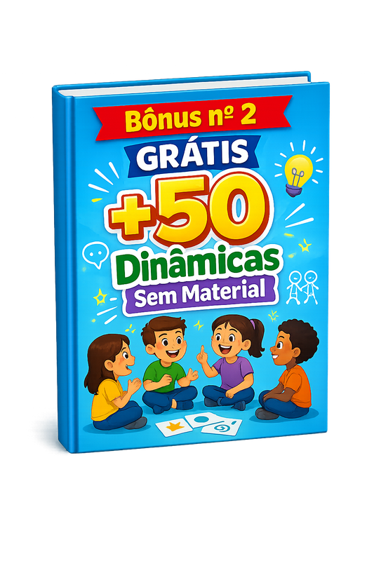 +50 Dinâmicas Sem Material