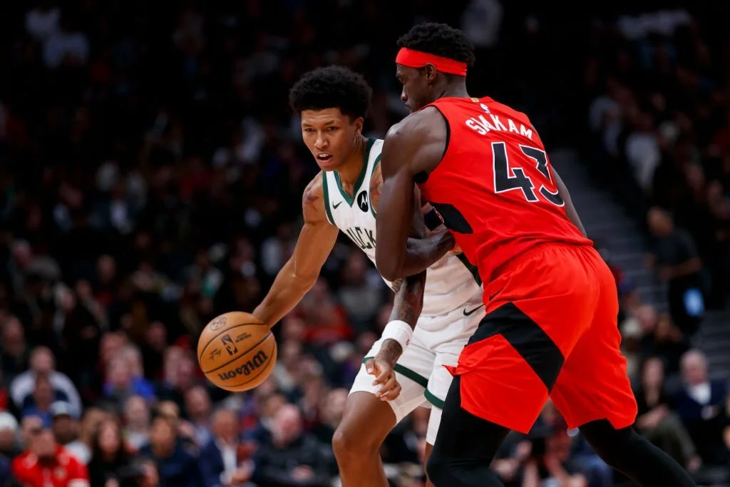Milwaukee Bucks vs Toronto Raptors