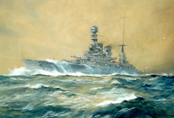 HMS Renown
