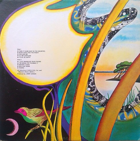 Lighthouse - Thoughts Of Movin' On (1971) [Vinyl Rip 24/192] Lossless+MP3