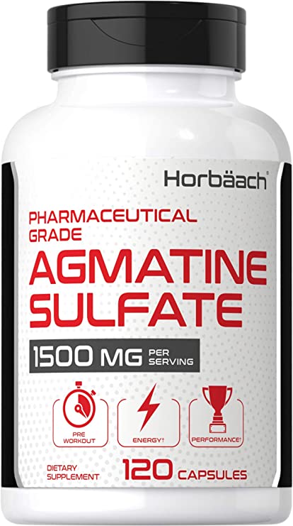 Agmatine Sulfate 1500 mg by Horbaach