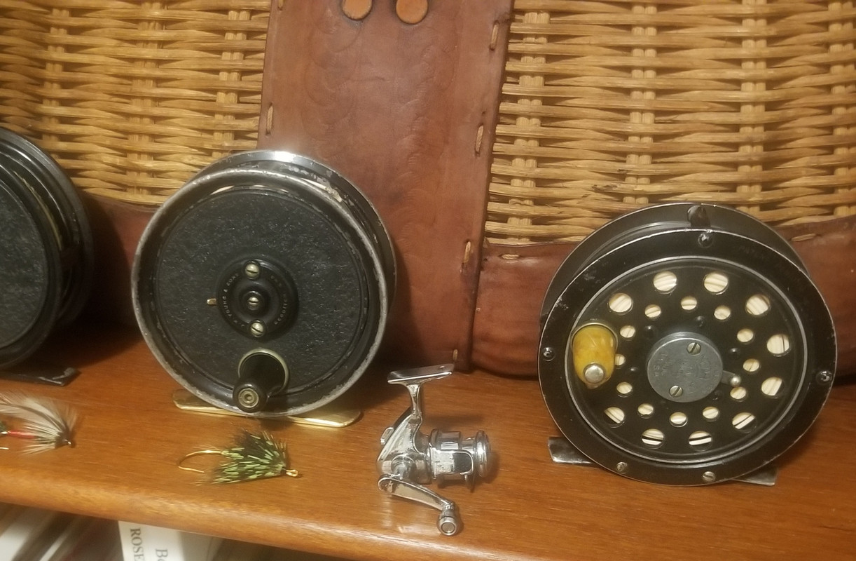 Modern Spinning Reels for Threadlining