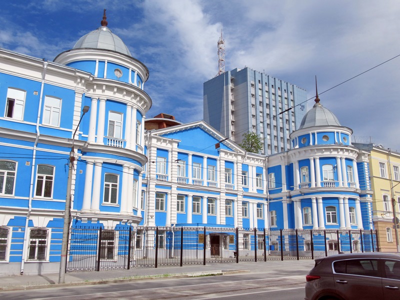 Камско-Вятское Приуралье: Киров, Пермь, Кунгур