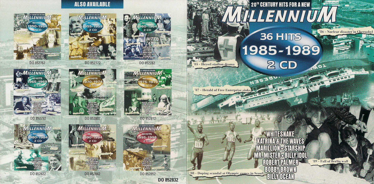 Millennium 1985 1989 Front