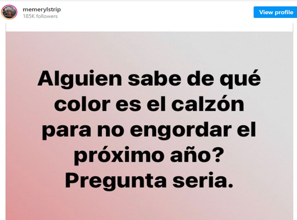 Memes de Año Nuevo para enviar por WhatsApp