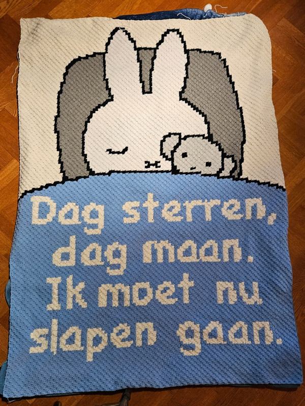 Nijntje (baby) deken - Forum - Hobbydoos.nl - Pagina 1
