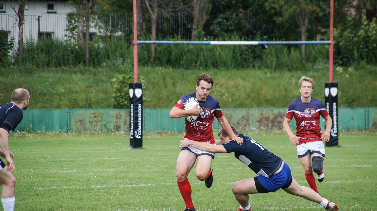 Sroki Łódź Rugby League vs Mad Squirrels Vrchlabí  Rugby League klub 01