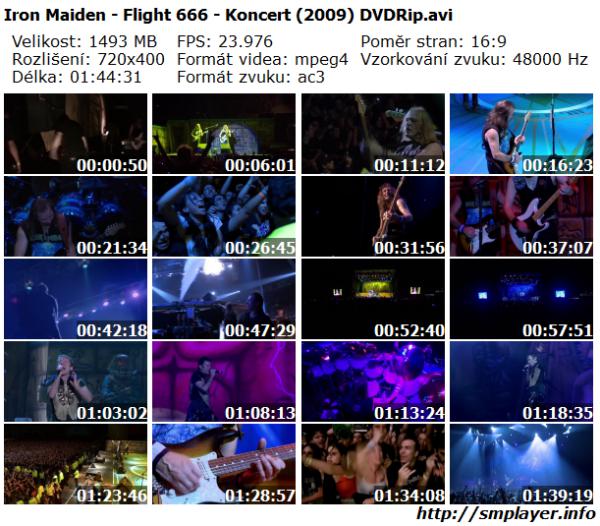 Iron Maiden - Flight 666 - Koncert (2009)