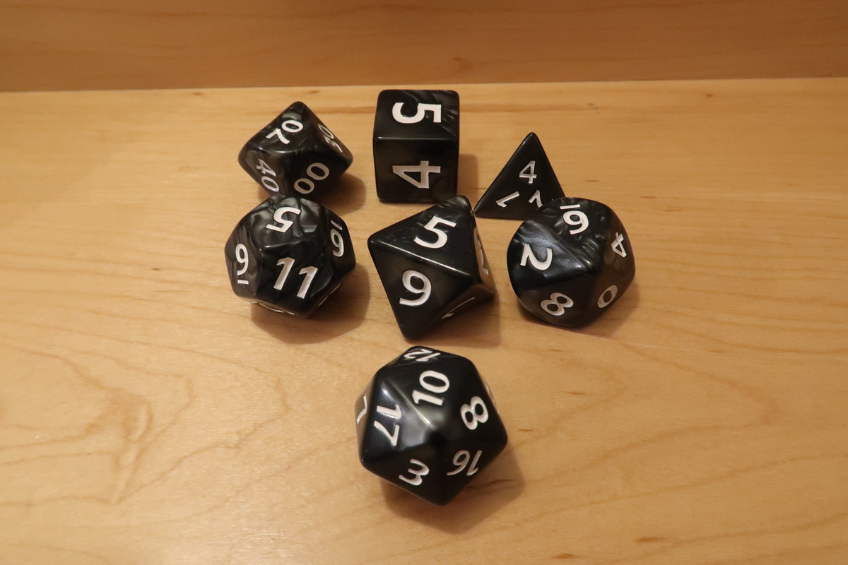 Pictures of my collection of Dungeon and Dragons dice sets and other D&D related bits. DD8-AEF6-F-B94-B-4555-9-DA8-2-E1-E876-D9-FC9