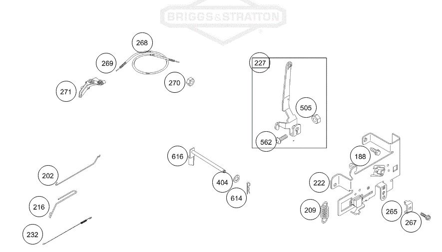 Briggs and online stratton over revving
