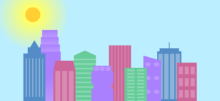 city skyline