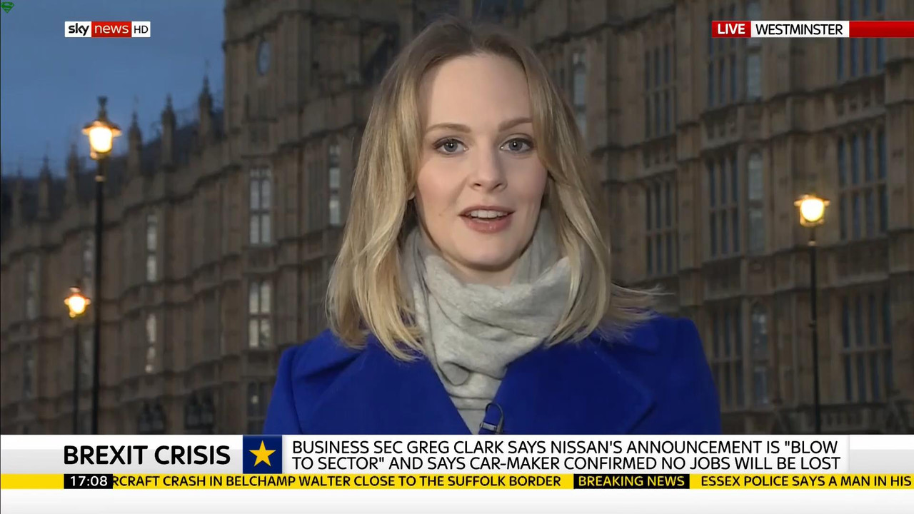 03 February - 17.00.00 - Sky News. A round-up of all the day's m
