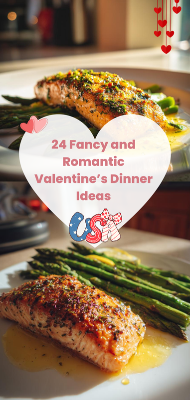 16 24 Irresistibly Fancy Valentine s Dinner Ideas to Ignite Your Romance