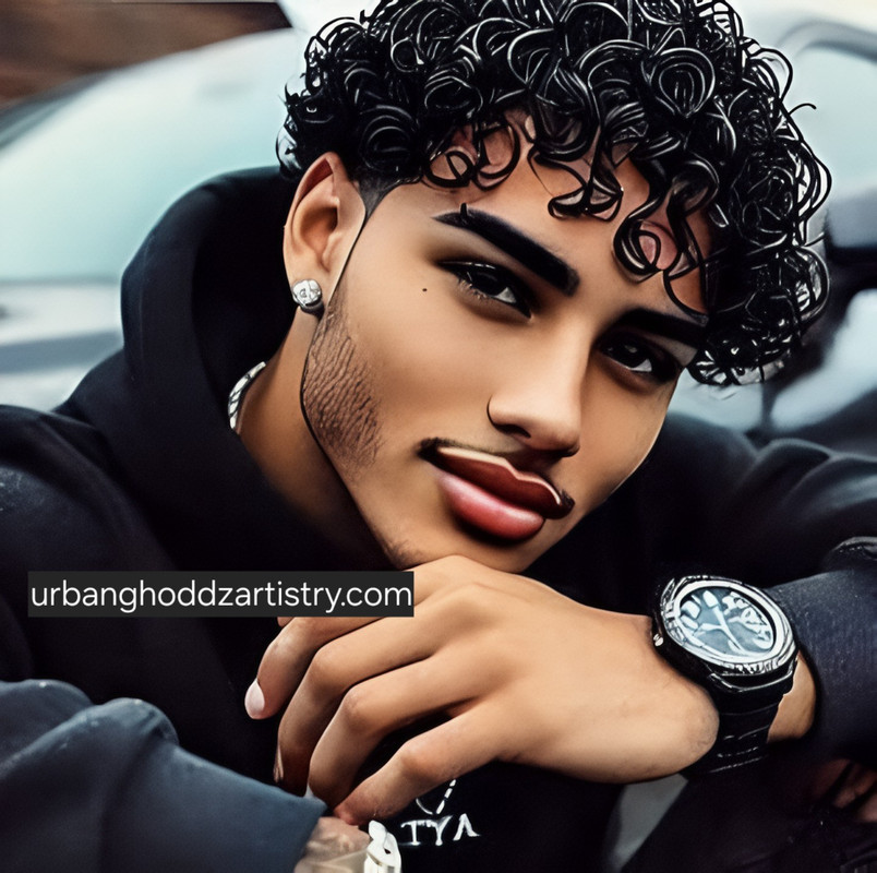 Portrait of a Black man with Caribbean-African heritage