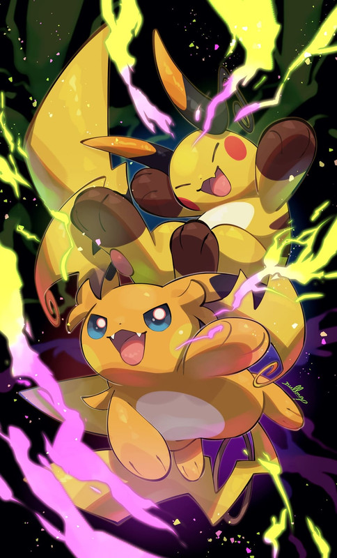 raichu-mega-raichu-y-and-mega-raichu-x-p