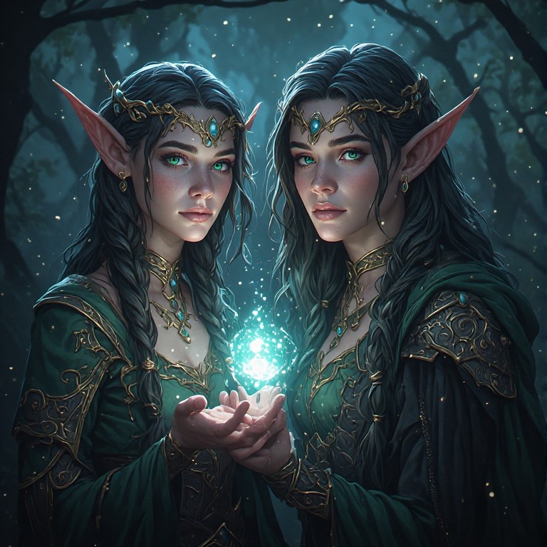 Magic-of-the-Dark-Elves-of-Sha-(8)