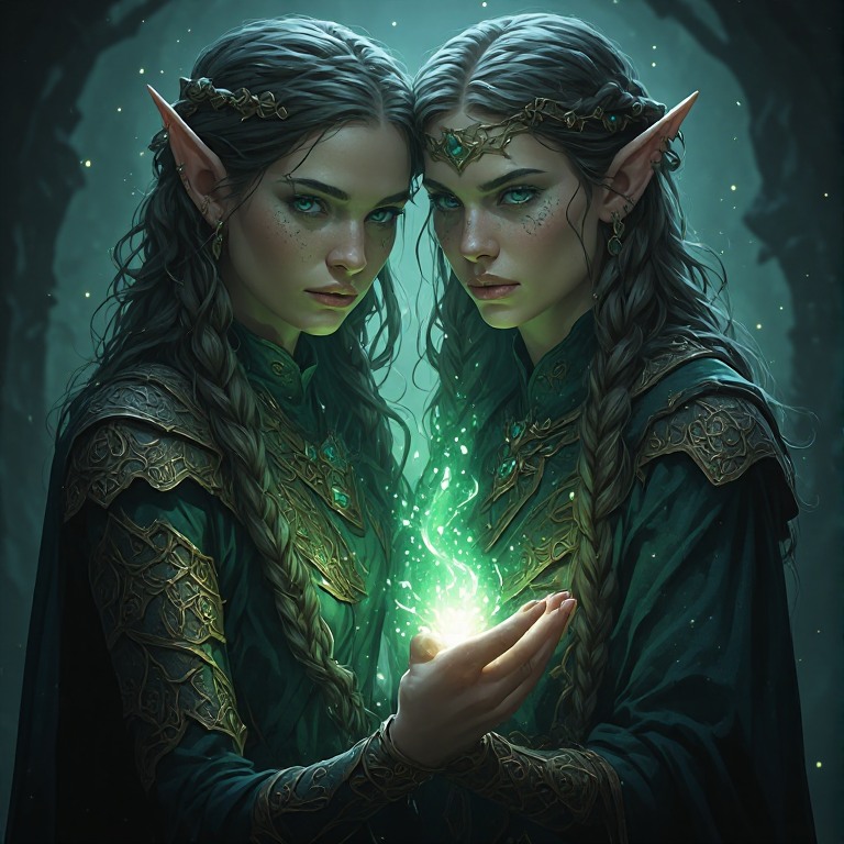 Magic-of-the-Dark-Elves-of-Sha-(11)