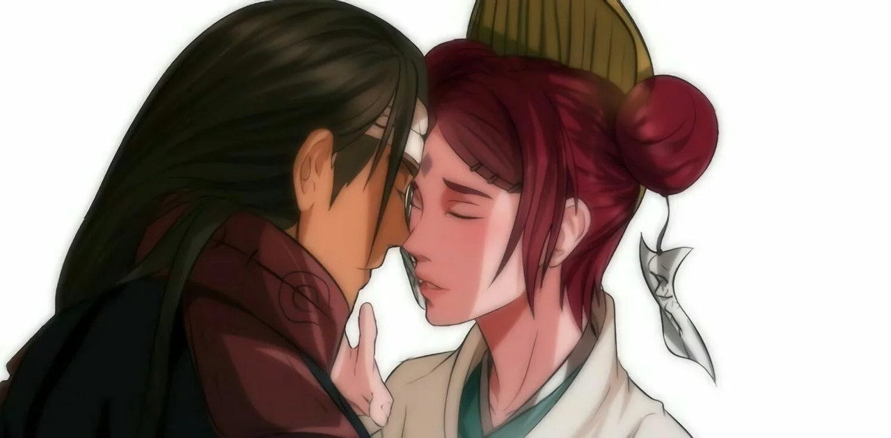 Hashirama senju and Mito Uzumaki