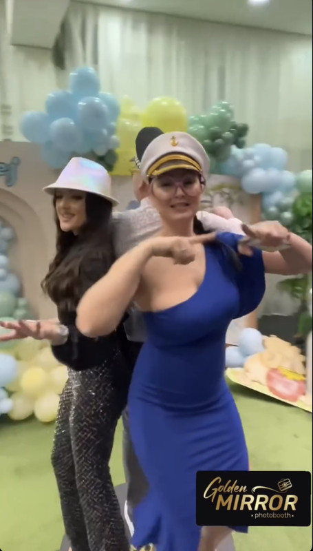 Golden Mirror Photobooth Niš Iznajmljivanje Opreme Niš — foto 5