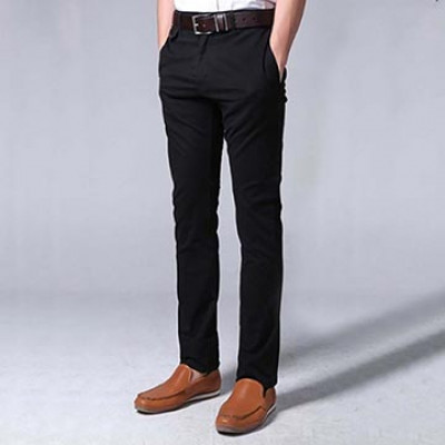 Mens Gabardine Pant (Black Color)