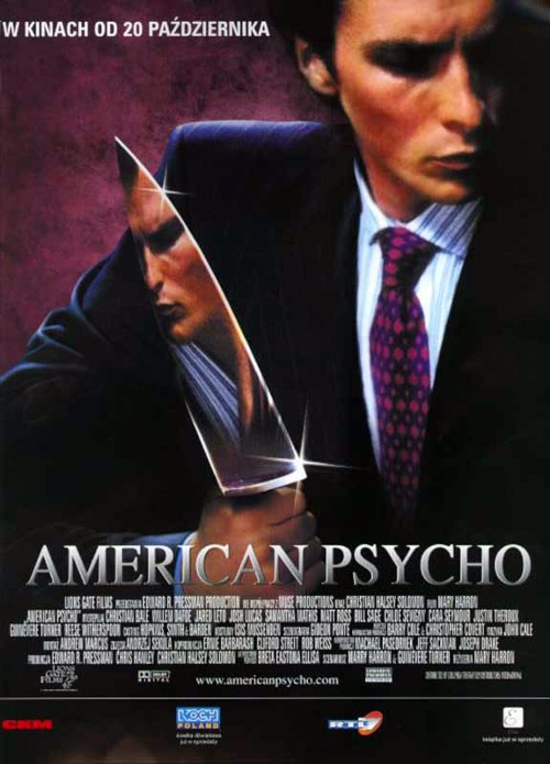 American Psycho (2000) PL.720p.BDRip.x264.DD2.0-DReaM / Lektor PL