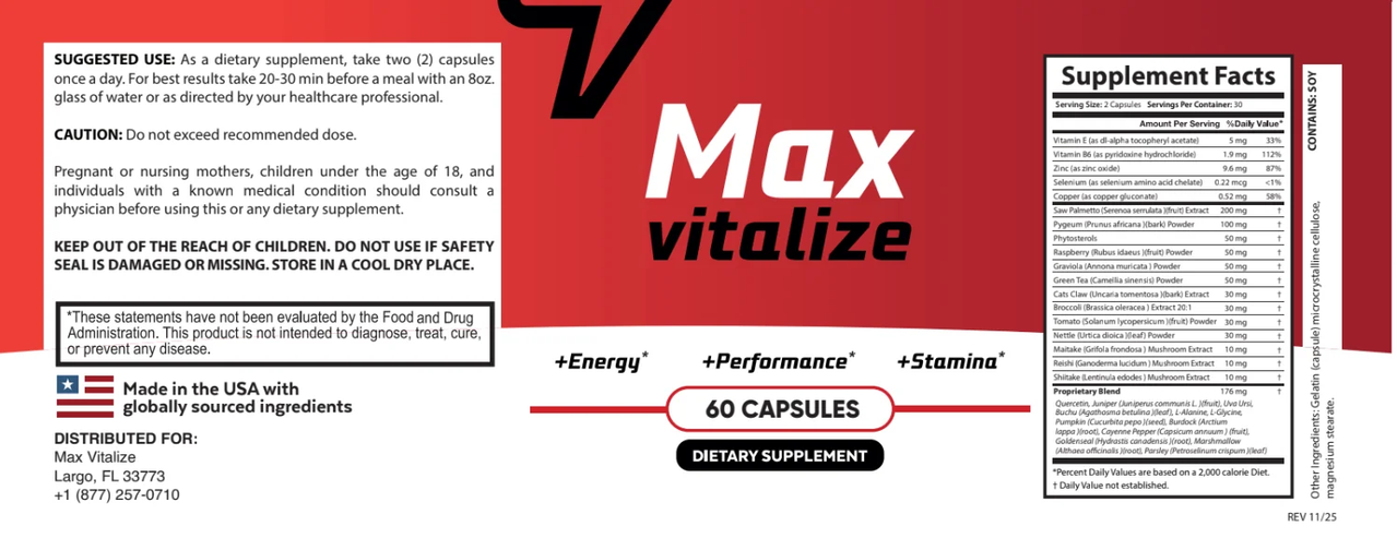 Max Vitalize