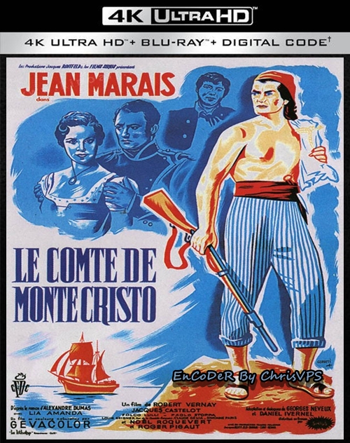 Hrabia Monte Christo / Le Comte de Monte-Cristo / The Count of Monte Cristo (1954) PL.HDR.2160p.BluRay.AC3-ChrisVPS / LEKTOR