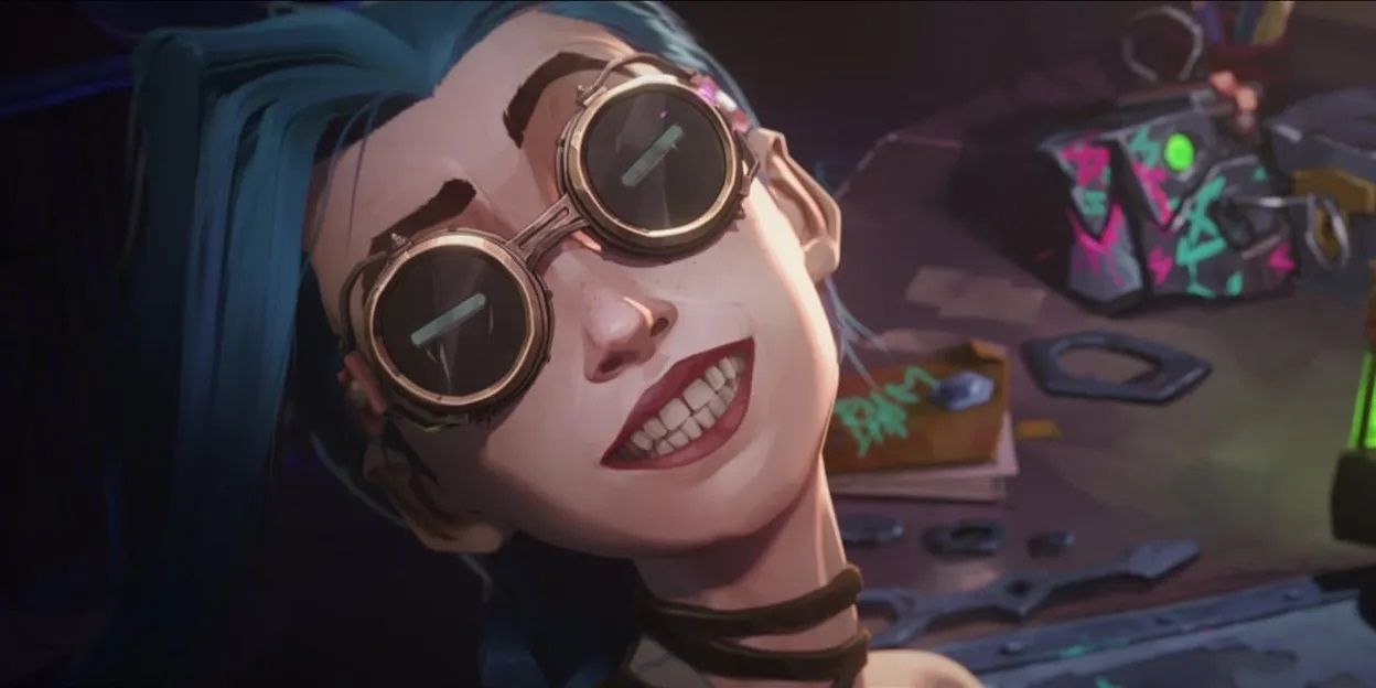 smiling
