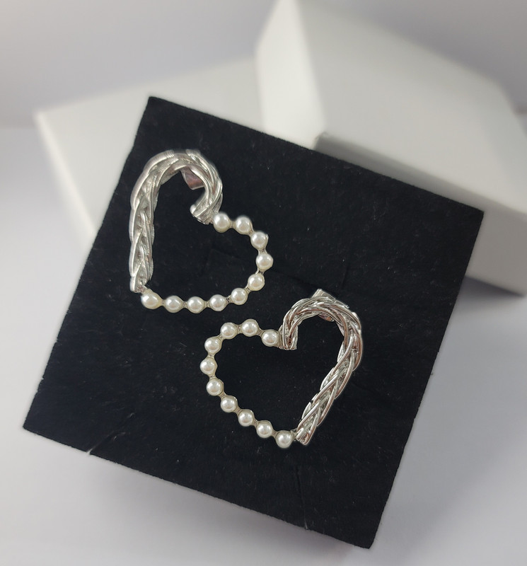 Arete plateado 3