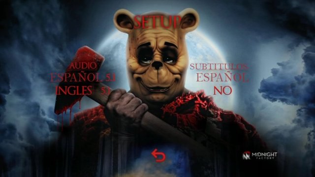 2 - Winnie The Pooh: Miel y Sangre [DVD9 Autoría][Pal][Cast/Ing/Ale][Sub:Varios][Terror][2023]