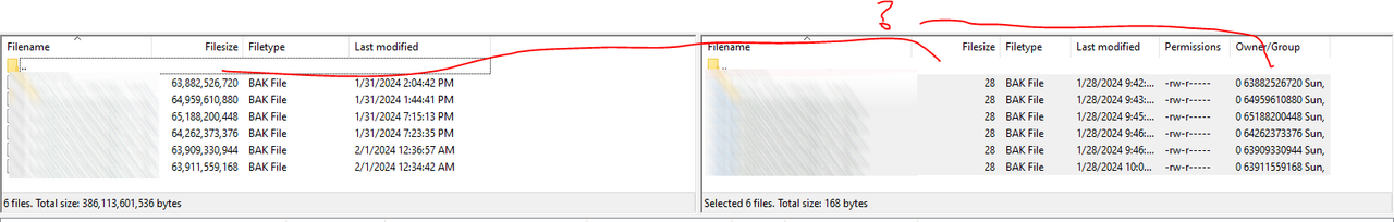 #13050 (FileZilla 3.66.4 displays wrong file size when connecting to ...