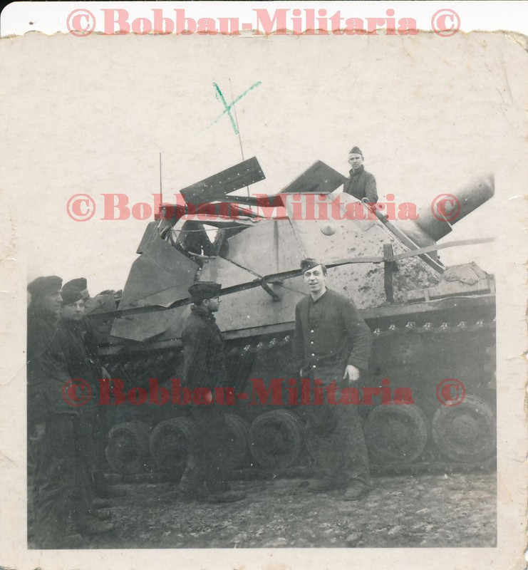 Sturmpanzer IV Brumbär 15cm StuH.43 Sd.Kfz 166 Front Endkampf co