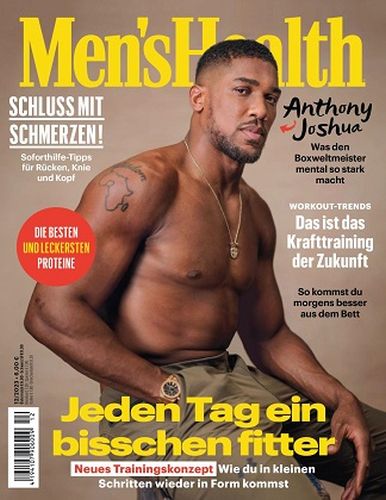 Cover: Mens Health Magazin No 12 Dezember 2023