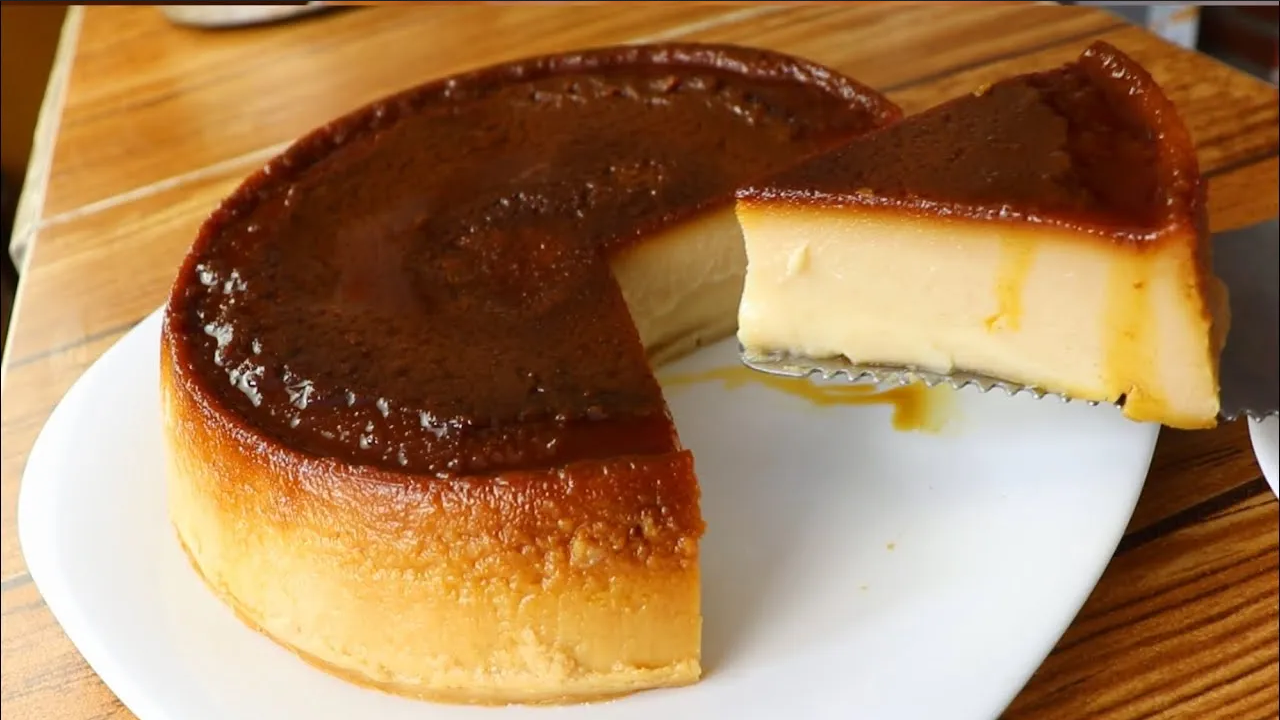 ¿Cómo preparar un delicioso flan de galletas y sin horno? Hazlo con esta receta