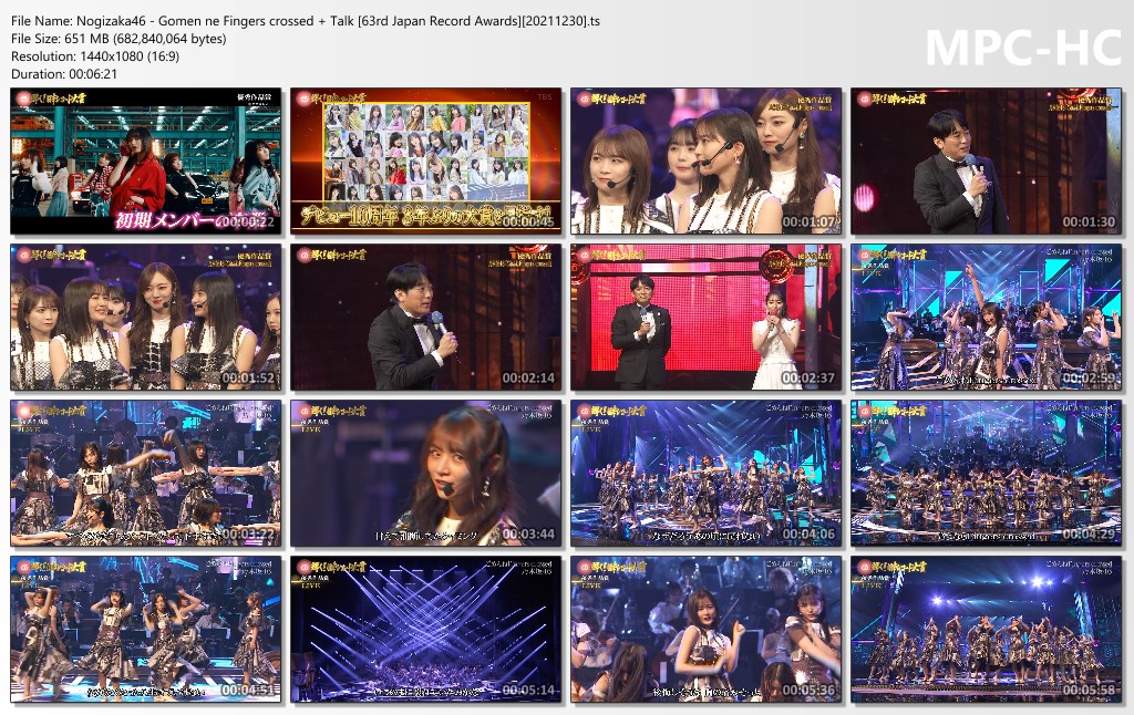 Nogizaka46 - Gomen ne Fingers crossed   Talk [63rd Japan Record Awards][20211230].ts_thumbs