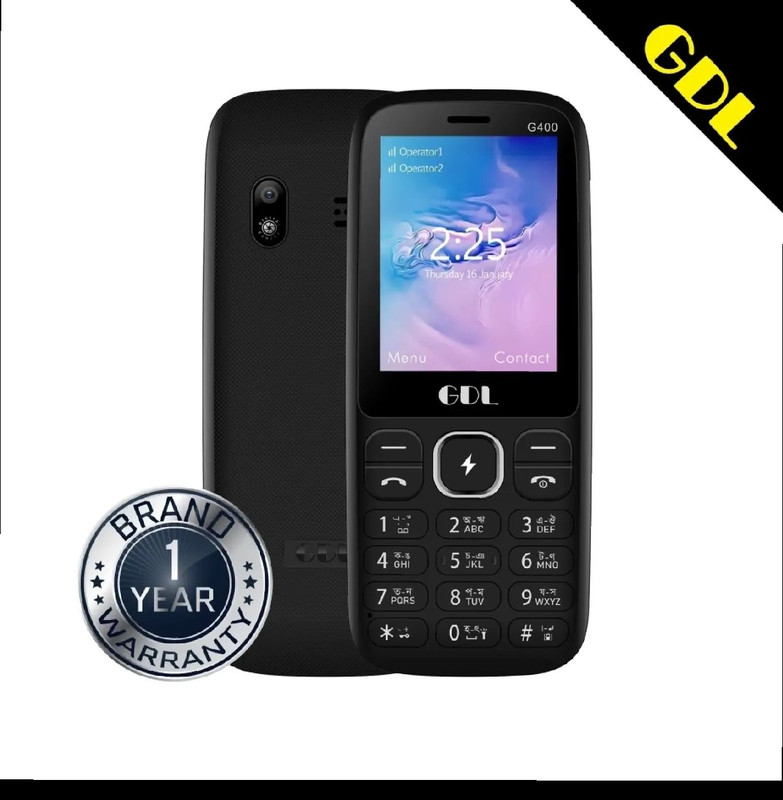 Gdl G400 With Stylish Look & Long-Lasting Battery