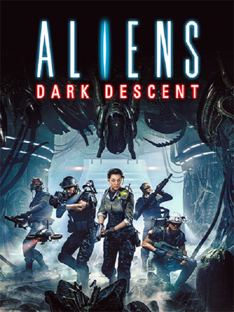 Aliens: Dark Descent (2023) Build 98246 + DLC FitGirl Repack / Polska wersja jezykowa