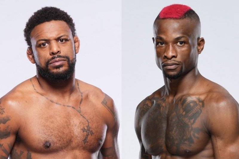 Майкъл Джонсън срещу Марк Диакиезе на UFC Fight Night 215