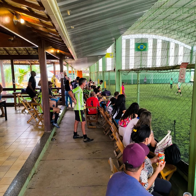 Festa de aniversário na Arena Joá